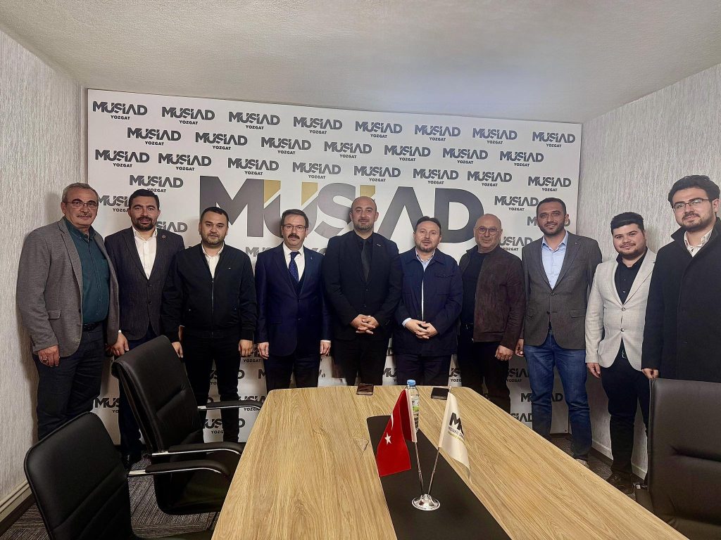 AK Parti Teşkilatı MÜSİAD’ı ziyaret etti