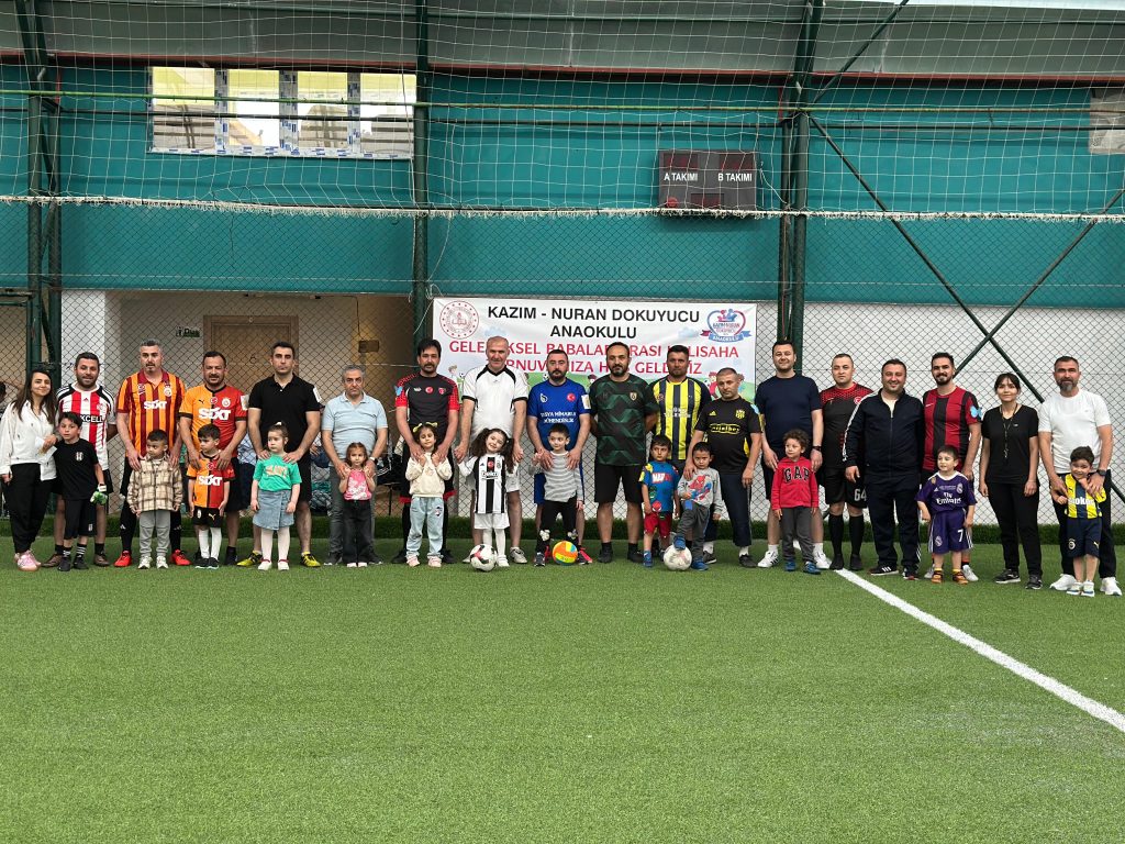 Kazım-Nuran Dokuyucu Anaokulu’ndan Renkli Turnuva