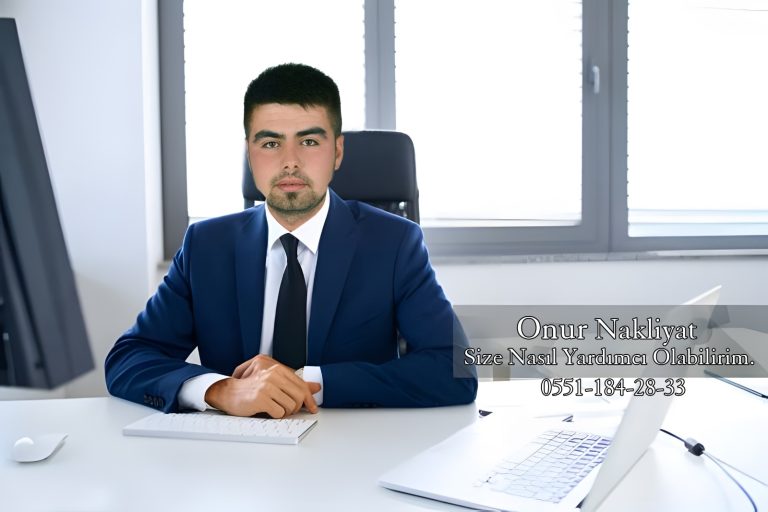 Onur Nakliyat’tan 7/24 güvenli hizmet