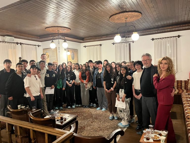 Romanyalı öğrenciler Yozgat’ta