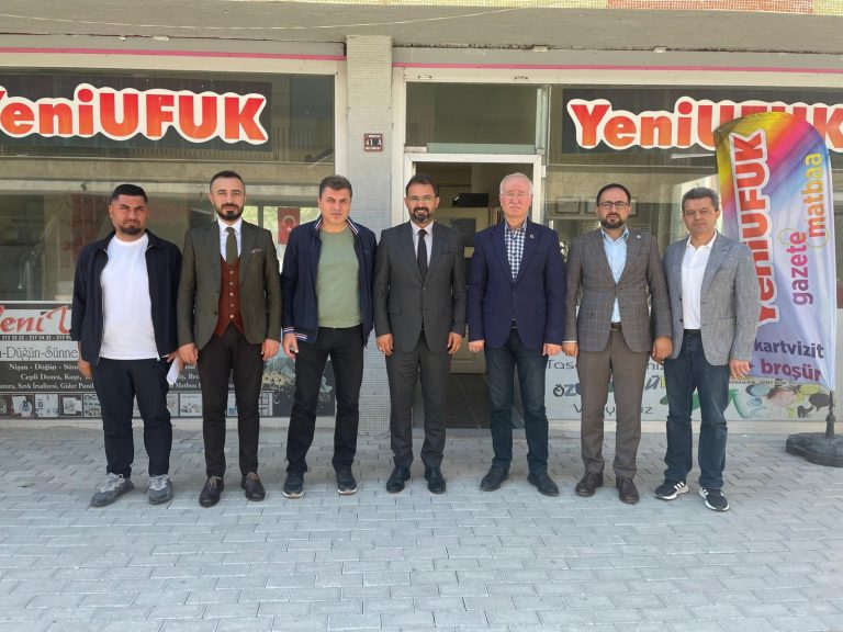 Sağlık-Sen’den gazetemize ziyaret