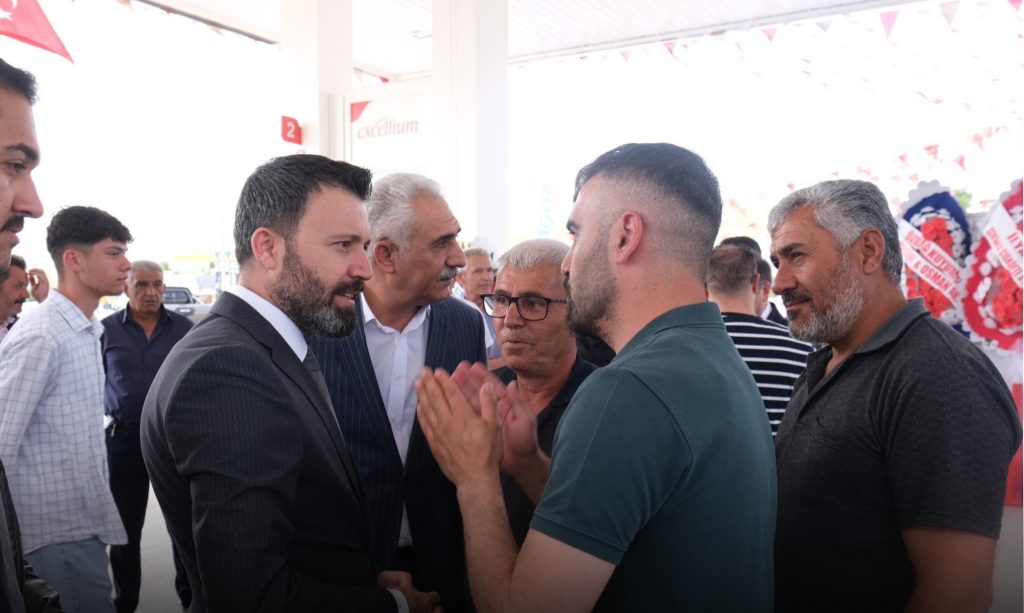 Şahan: Hizmette sınır ve durmak yoktur