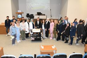 Kozan: “Hemşirelik ve ebelik sağlık sisteminin kalbidir”