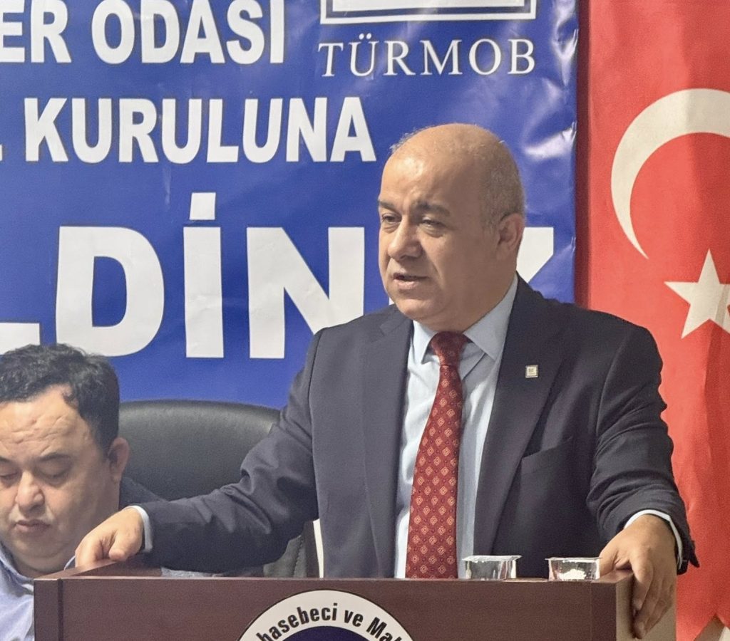 SMMO Başkanı Evcimen güven tazeledi