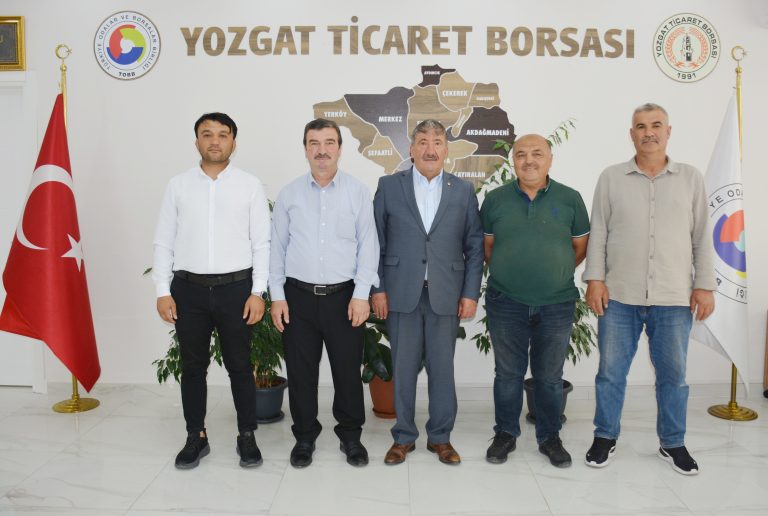 Yozgat Ticaret Borsası’ndan Yeni Komisyon hamlesi