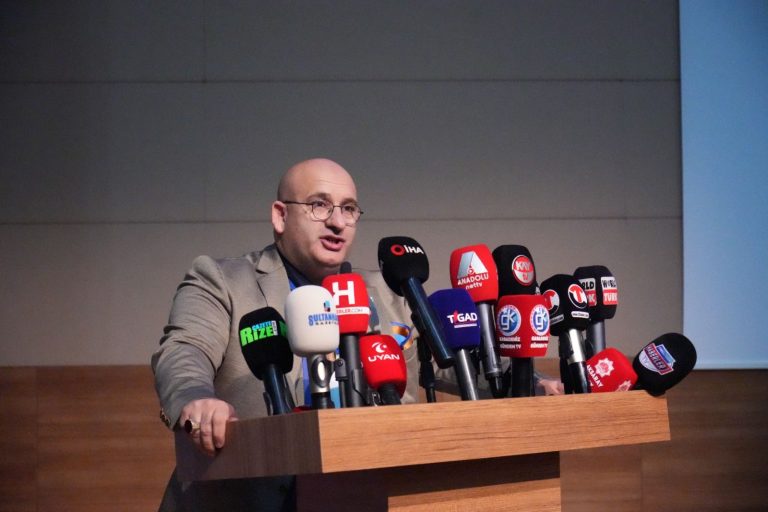 TİGAD Genel Başkanı Geçgel’den 1 Mayıs mesajı