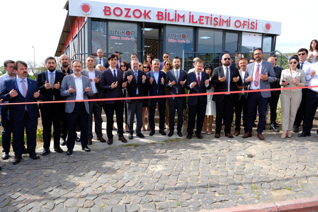 Bozok Üniversitesi’nde “Bilim İletişimi Ofisi” açıldı