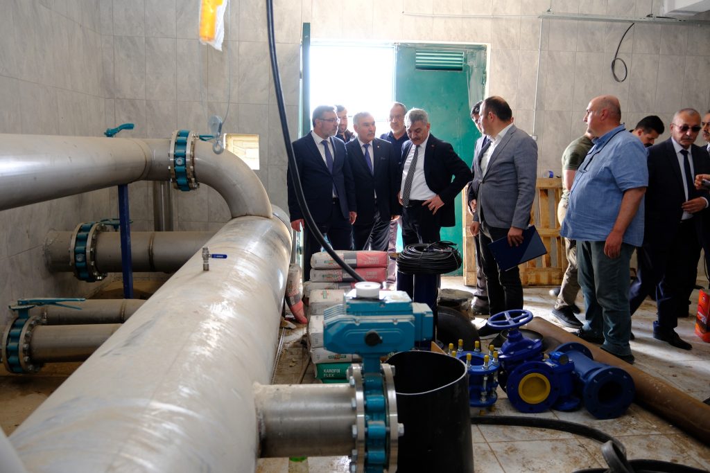 Sera Projesi ile 1500 kişilik istihdam hedefleniyor