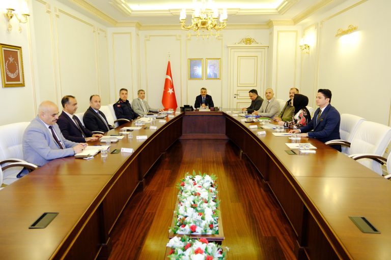 Yozgat’ta Güvenlik ve Asayiş toplantısı yapıldı