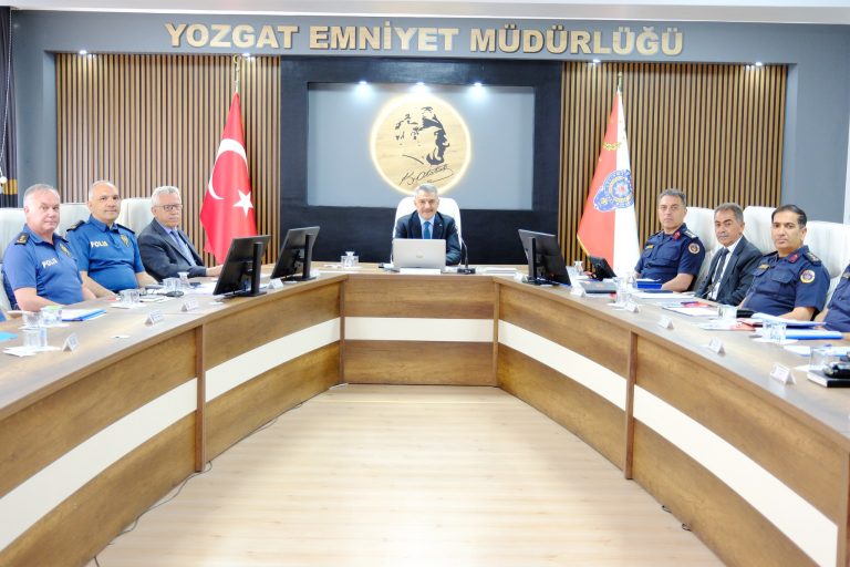 Trafik Güvenliği masaya yatırıldı