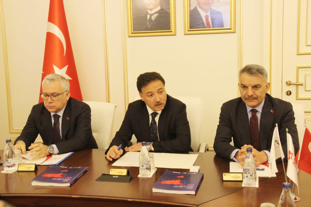 ORAN Toplantısı Yozgat’ta yapıldı