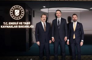 Milletvekilleri Akgül ve Şahan’dan Enerji Bakanı’na ziyaret