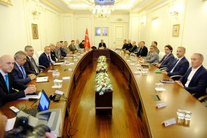 Orman Yangınlarıyla Mücadele Toplantısı yapıldı