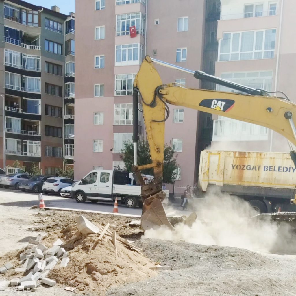 Köseoğlu Mahallesi’ne yeni park geliyor