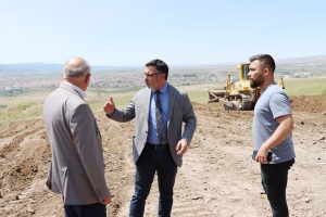 Yerköy’de sahipsiz hayvanlar için yeni barınak projesi