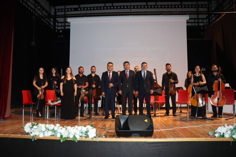 Yerköy’de Cumhuriyet Oda Orkestrası Konseri büyük beğeni topladı