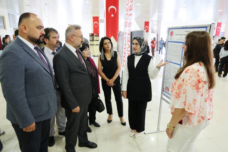Bozok’ta ödüllü projeler sahne aldı