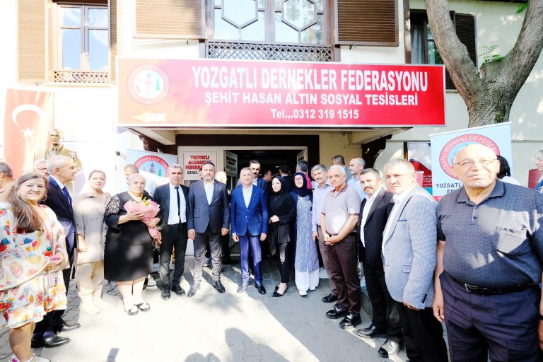 Yozgat ruhu Başkentte yaşatılıyor