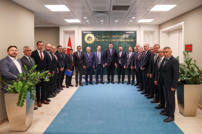 Bakanlıkta Yozgat zirvesi