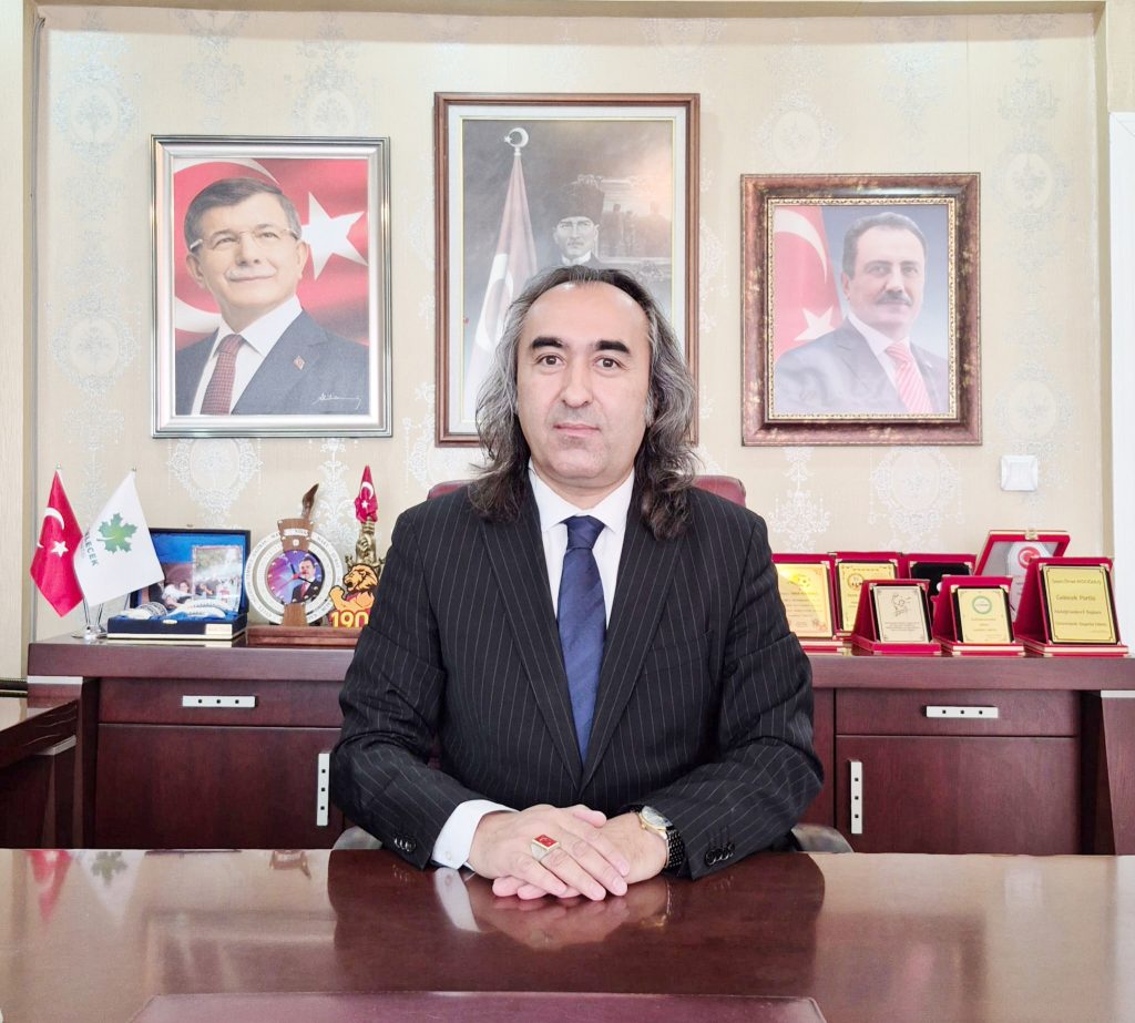 Başkan Ömer Aydoğmuş: “Devletin Dini Adalettir”