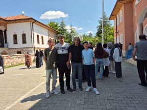 Aydoğmuş’tan LGS öğrencilerine moral ziyareti