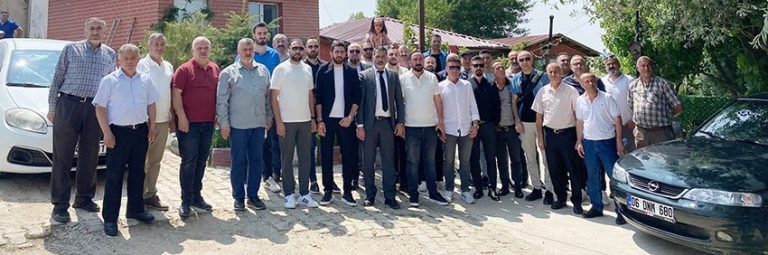 Bakkallar odası’ndan esnafa bayram kahvaltısı