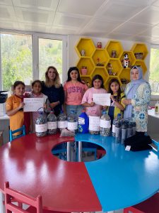 40 kilo atık pili doğadan uzaklaştırdılar