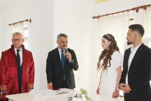 Bülent Kalabalık ile Beyza Yaşar’ın mutlu günü