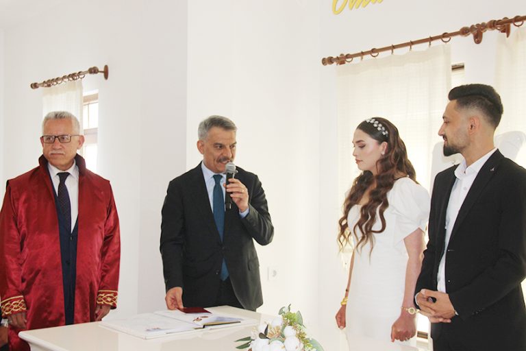 Bülent Kalabalık ile Beyza Yaşar’ın mutlu günü