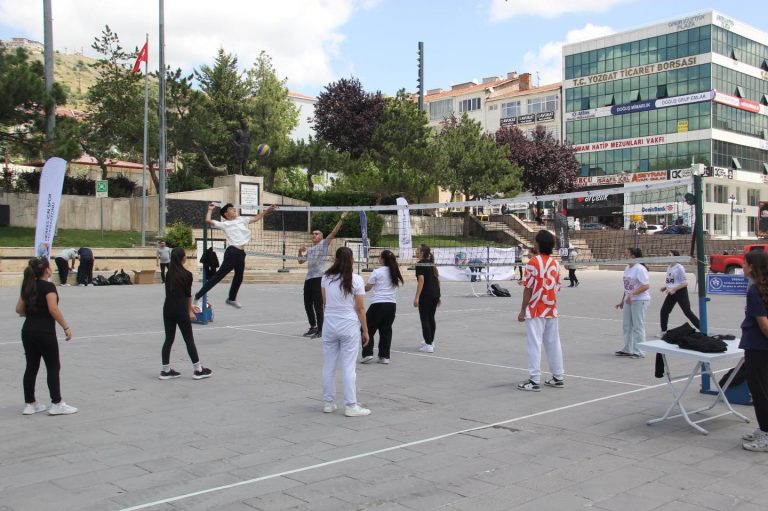 Cumhuriyet Meydanı’nda Spor Şöleni