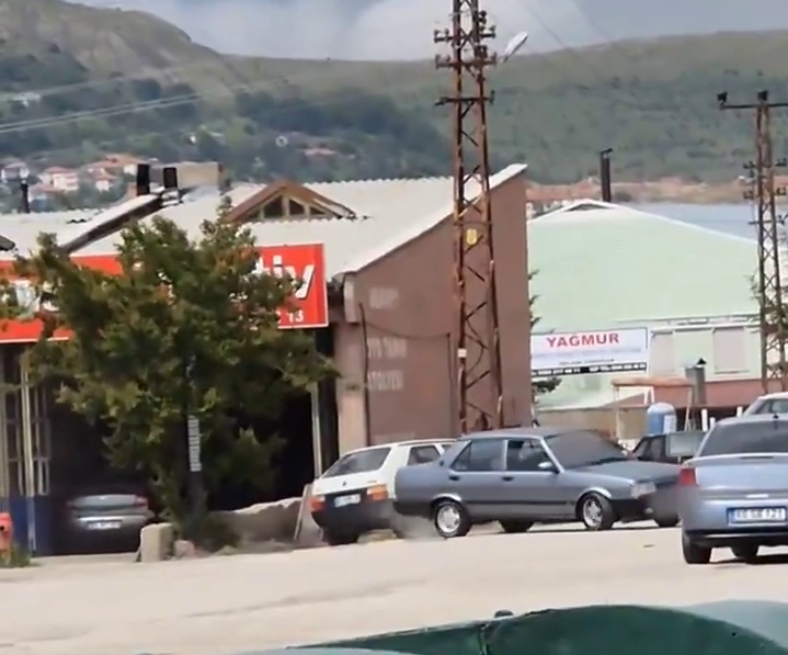 Drift yapan sürücülere ceza