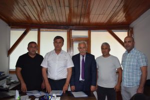 Kadışehri’nde Toplu Sözleşme sevinci