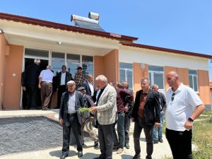 Yaşar’dan sel ve dolu mağdurlarına ziyaret