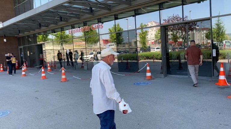 Kurban kesiminde 47 kişi yaralandı