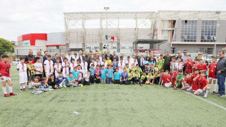 Yozgat’ta “Küçükler Futbol Şenliği” sona erdi