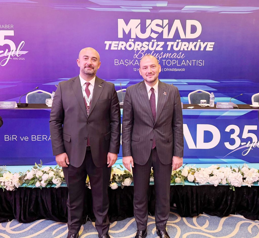 MÜSİAD’dan Diyarbakır’da birlik mesajı