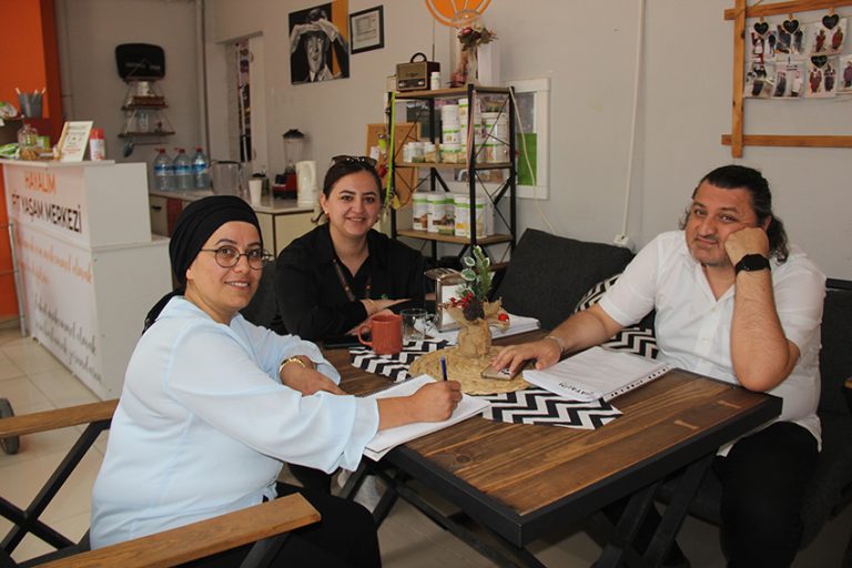 Gözenekten Kiloya: Çözüm Hayalim Fit’te