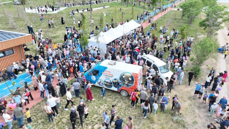 Millet Bahçesi Babalar Günü’nde açıldı