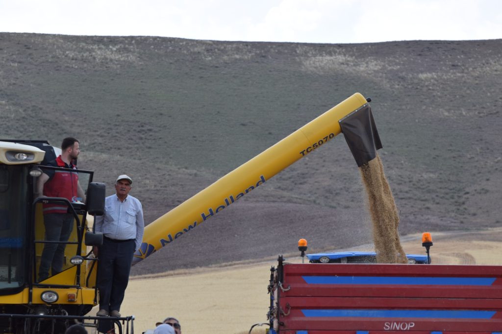 Yozgat’ta 2025 hububat hasadı başladı