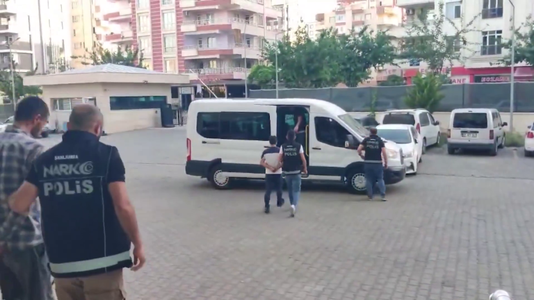 75 ilde dev uyuşturucu operasyonu