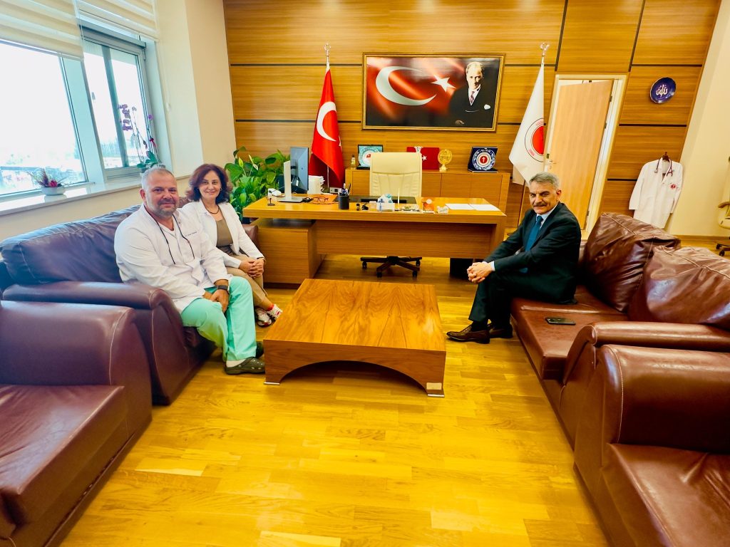 Vali Özkan’dan Tıp Fakültesi Hastanesine ziyaret