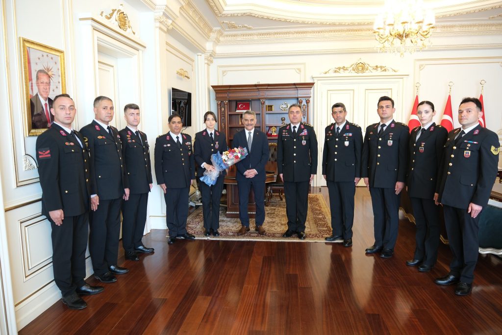 Vali Özkan: Jandarma milletimizin güvencesidir