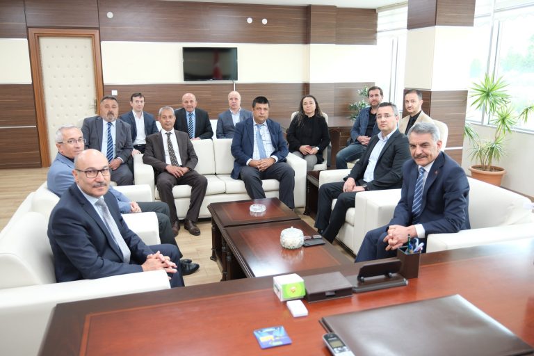 Vali Özkan’dan kurum ziyaretleri