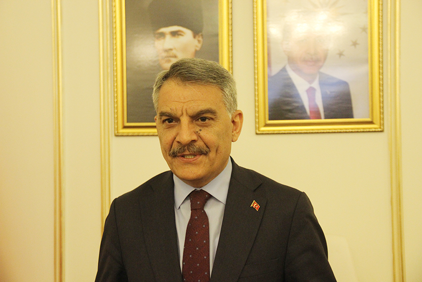  Özkan: “15 Temmuz, milletimizin direniş ve diriliş destanıdır”