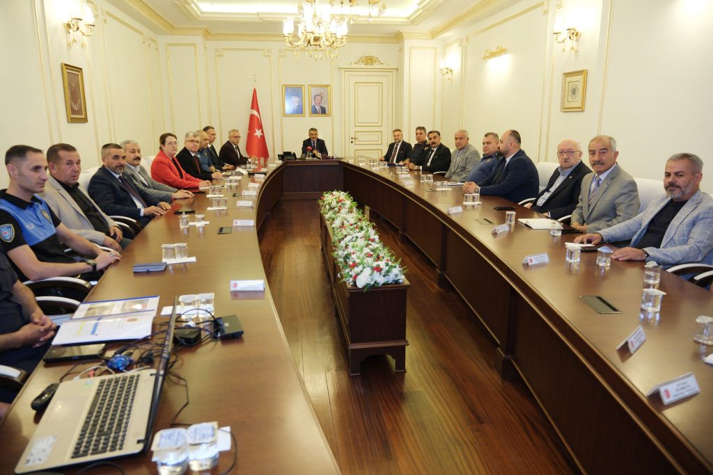 Kent Güvenlik Danışma Kurulu Toplantısı yapıldı