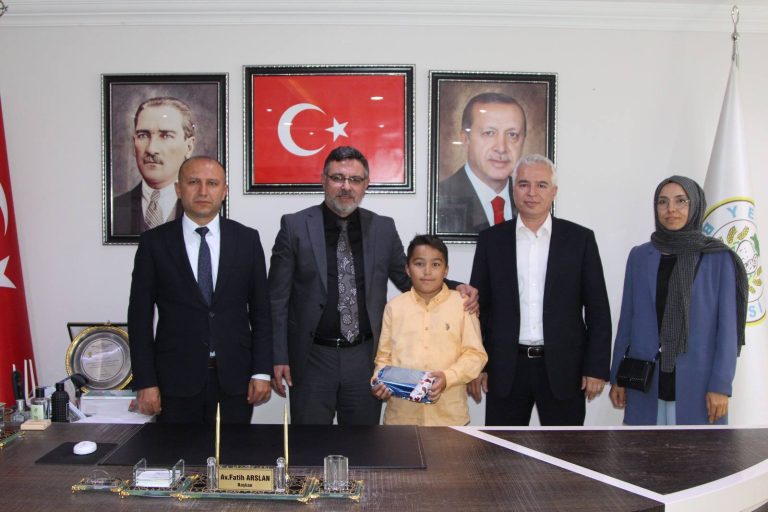 Bursluluk Sınavında Türkiye birincisi