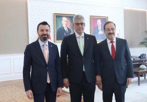 Bakan Memişoğlu’ndan Yozgat’a yakın ilgi