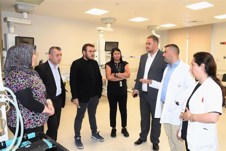 Çocuk Yoğun Bakım Ünitesi için hazırlıklar başladı