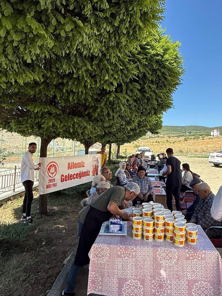 Akdağmadeni Aşure etkinliği düzenlendi