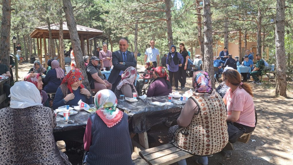 Özel bireyler çamlık’ta doğayla buluştu